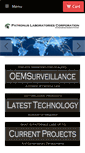 Mobile Screenshot of patronuslabs.com